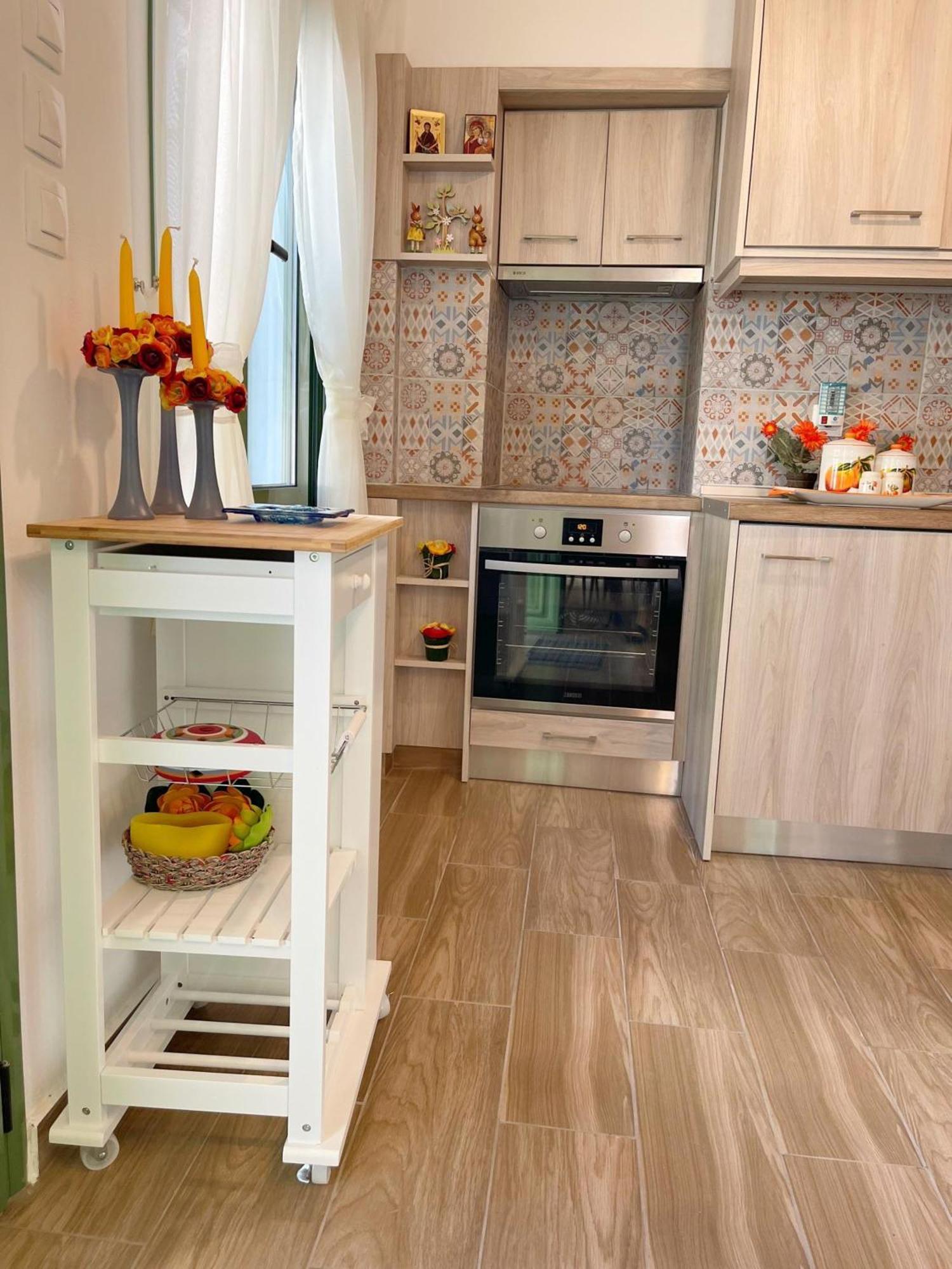 Laurel Lk Houses In Kritinia Rhodes Екстер'єр фото